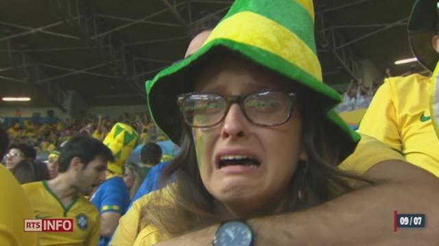 Coupe du monde: retour sur la demi-finale historique Brésil - Allemagne (1-7)