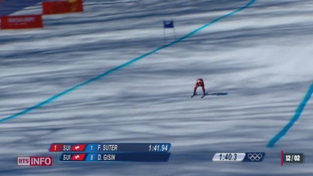 JO de Sotchi - Ski: Dominique Gisin est championne olympique de descente