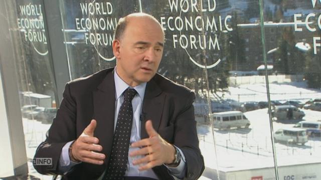 Pierre Moscovici Hervé Falciani a pu donner des informations utiles