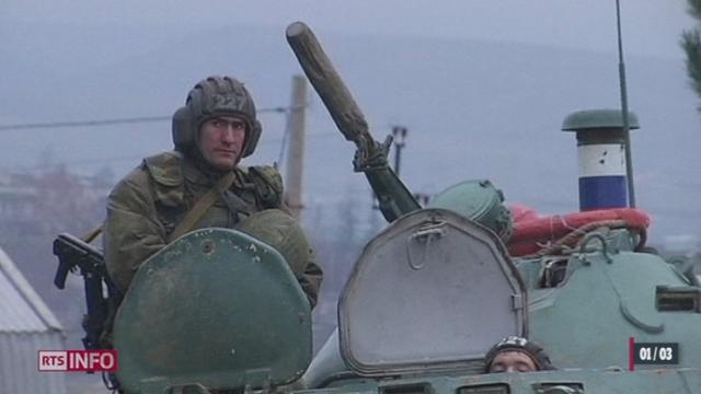 Ukraine: 6000 soldats russes auraient été envoyés par Moscou en Crimée