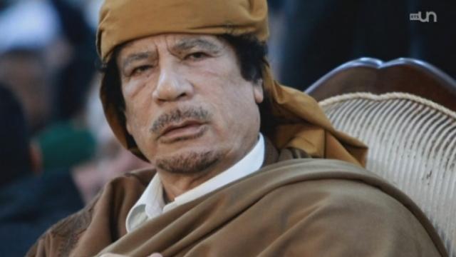 Mouammar Kadhafi. [RTS]