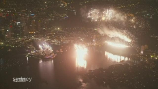 Les feux de Sydney et Auckland pour fêter le Nouvel An