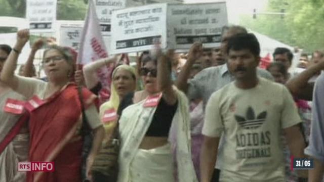 En Inde, deux affaires de viol en réunion suscitent l'indignation de la population