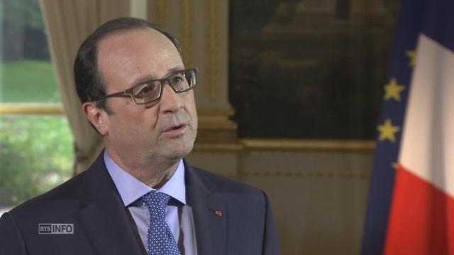 Entretien exclusif de François Hollande
