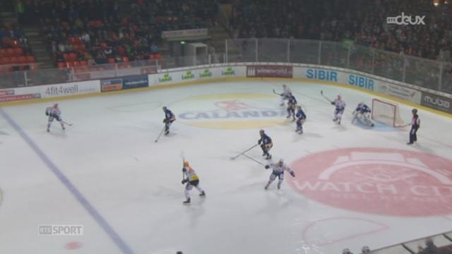 Hockey - LNA: Bienne - Ambri-Piotta (2-4)