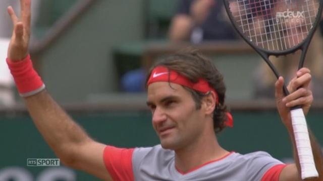1er tour, Federer - Lacko (6-2,6-4,6-2) : Federer passe facilement ce premier tour
