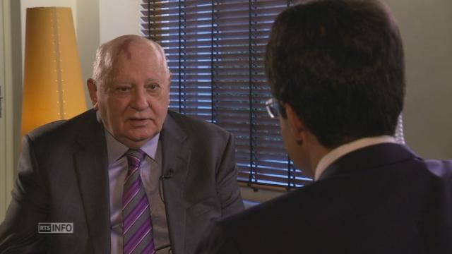 Mikhaïl Gorbatchev: "l'OTAN est instrumentalisé"