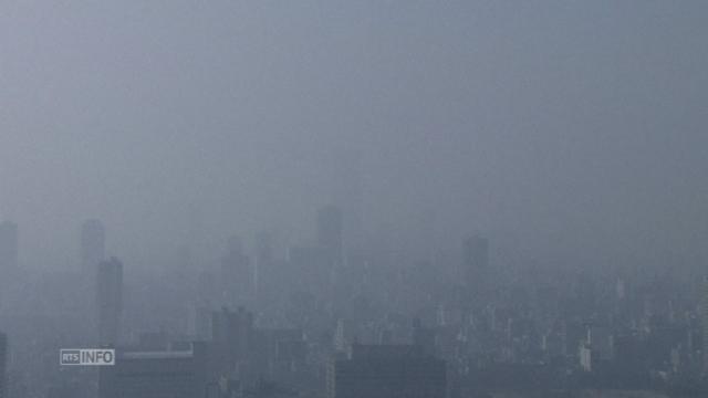 Le Japon fait face à un pic de pollution