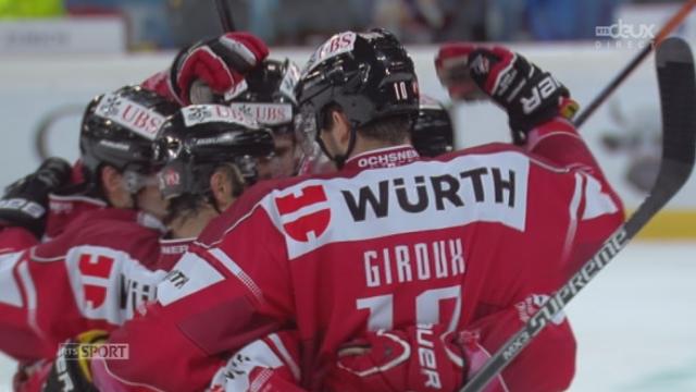 Team Cananda - Jokerit Helsinki (1-2): Mike Hedden réduit le score pour les Canadiens qui n’ont plus qu’un petit but de retard