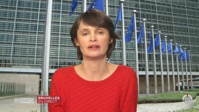 Accords fiscaux - Luxembourg: le point avec Isabelle Ory à Bruxelles