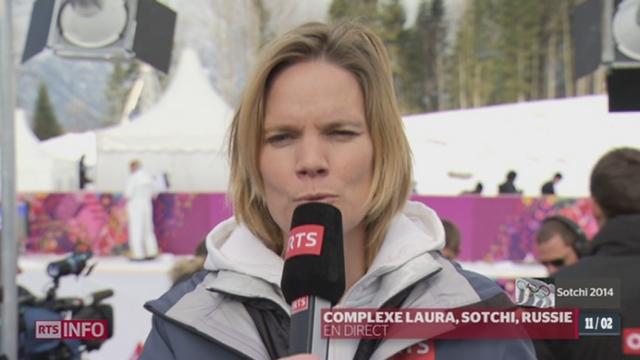 JO de Sotchi - Ski de fond: le point avec Marie-Laure Viola