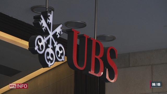 UBS va changer de statut et devenir un holding