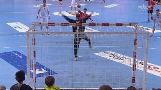 Petite finale, Suisse - Croatie (25-30): la Suisse termine 4e de cette Swiss Handball Cup