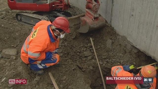 VS: un chantier est fortement contaminé au mercure