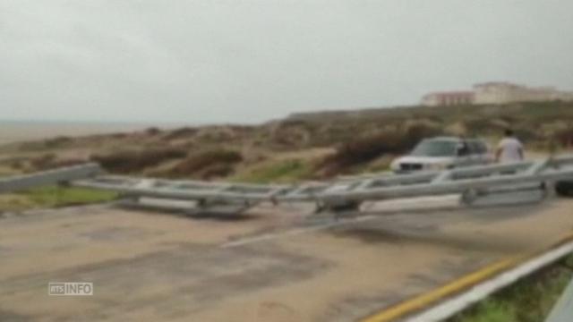 L'ouragan Odile a fait des dégâts au Mexique