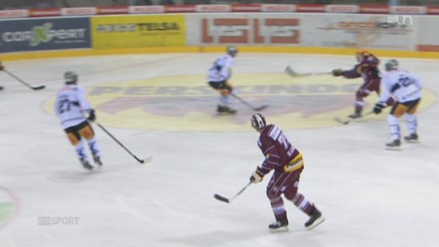 Hockey - LNA: Genève-Servette a réalisé une très bonne semaine