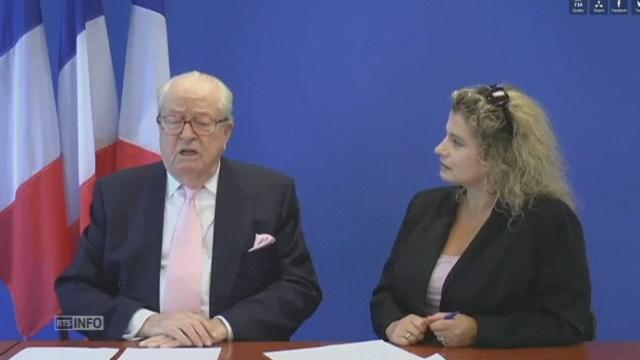 Les propos polémiques de Jean-Marie Le Pen