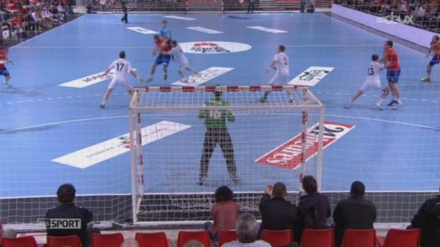 Handball: la Suisse perd contre l'Espagne (25-36) dans un match de gala