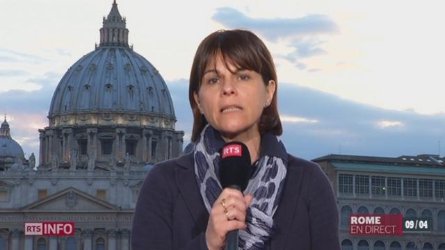 Décès tragique d'un élève lausannois à Rome: les précisions de Valérie Dupont