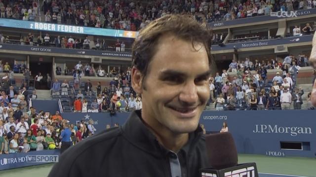 Interview de Federer
