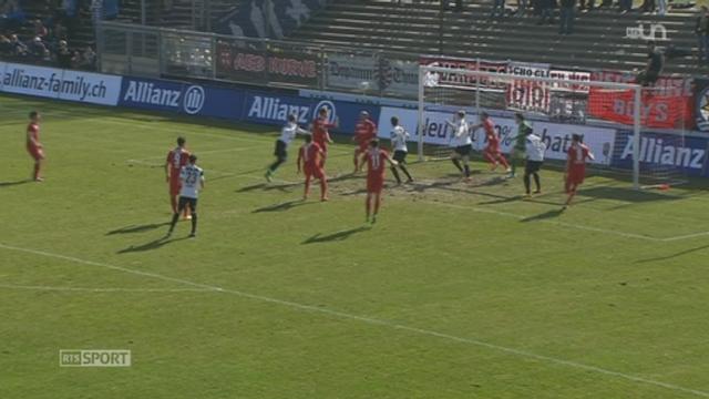 Football - Super League (24ème j.): Thoune - Aarau (4 - 1)L