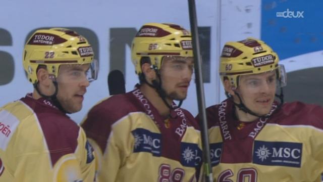 Hockey - LNA (48ème j.): Genève - Fribourg (6 - 8)