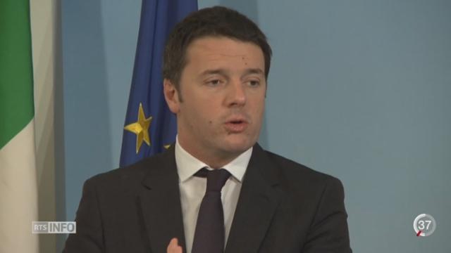 Grève générale en Italie: bilan des réformes de Matteo Renzi, 9 mois après son arrivée au pouvoir