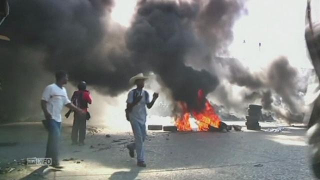 Les Haïtiens réclament le départ de leur président