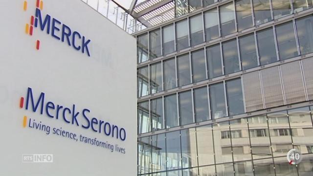 Merck Serono a inauguré un nouveau bâtiment sur son site d'Aubonne