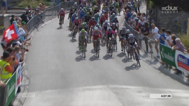 5e étape: Mark Cavendish chute et permet à Sacha Modolo de remporter sa 1ère grande victoire