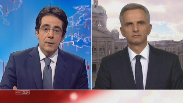 Didier Burkhalter - De vrais risques pour la recherche