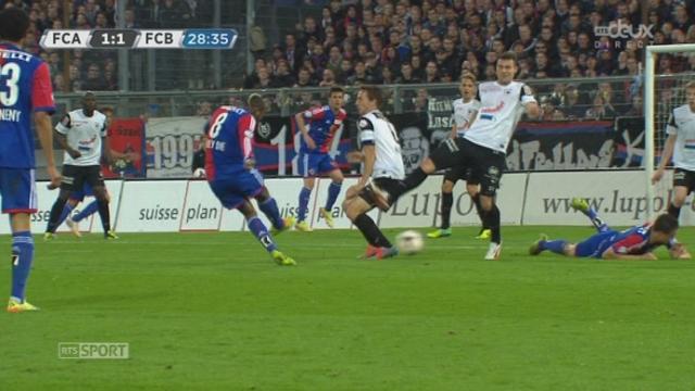 FC Aarau - FC Bâle (1-1): Unerstall se troue sur une frappe en force de Serey Die et c'est 1-1