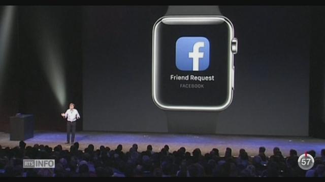 Apple a dévoilé sa, très attendue, montre connectée