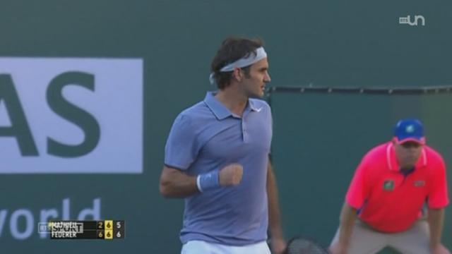 Tennis - ATP WTA-Indian Wells: Federer et Wawrinka ont passé le deuxième tour