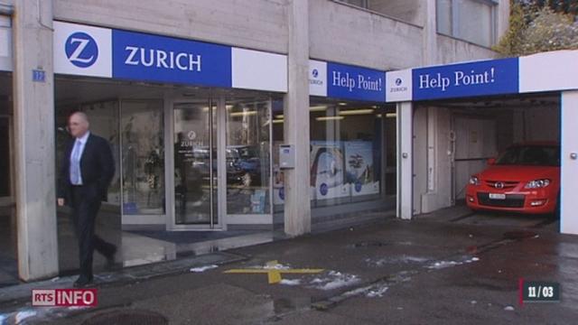 Le groupe Zurich va supprimer près de 800 emplois dans le monde