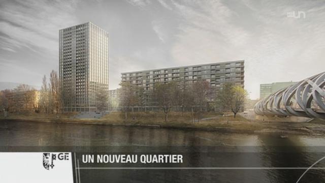 GE: la zone Praille-Acacias-les Vernets est amenée à devenir un centre urbain