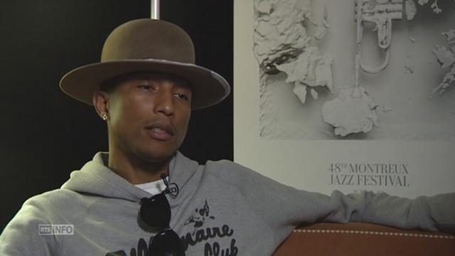 Pharrell Williams revient sur son succes