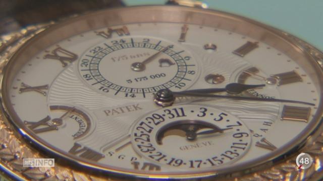 Comme tous les 25 ans, Patek Philipp produit une montre de collection