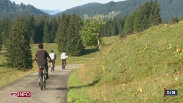 De jeunes requérants d'asile peuvent visiter la Suisse