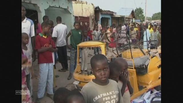 Explosion pendant un match du Mondial au Nigeria