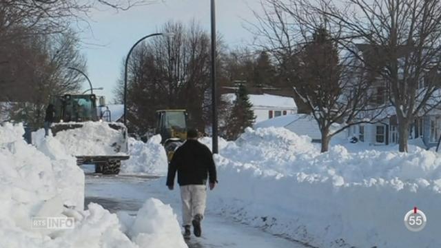 Etats-Unis: une violente tempête de neige a fait 13 morts dans la région de Buffalo