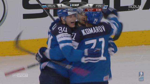 Finale, Russie - Finlande (1-2): Palola marque et donne l'avantage aux Finlandais