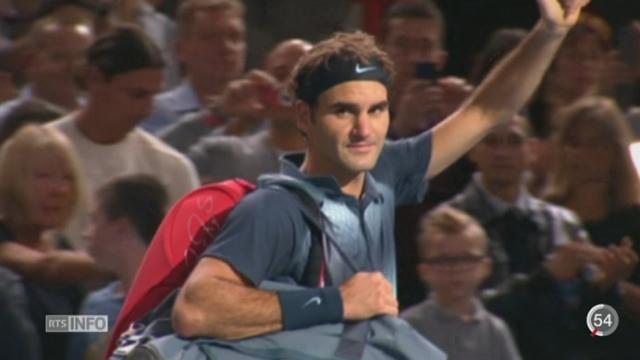 Sport - Tennis: Roger Federer effectue une remontée spectaculaire par rapport à Novak Djokovic