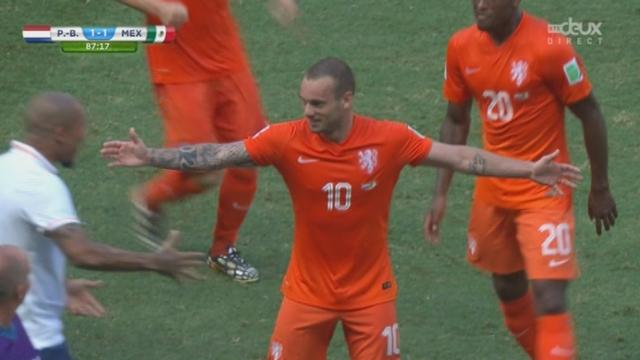 1-8, NED-MEX (1-1): le missile de Sneijder aura raison d'Ochoa