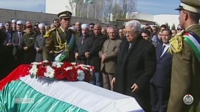 Palestine: le responsable palestinien tué est enterré avec les honneurs