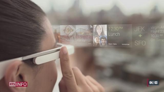 Les Google Glass arrivent en Suisse