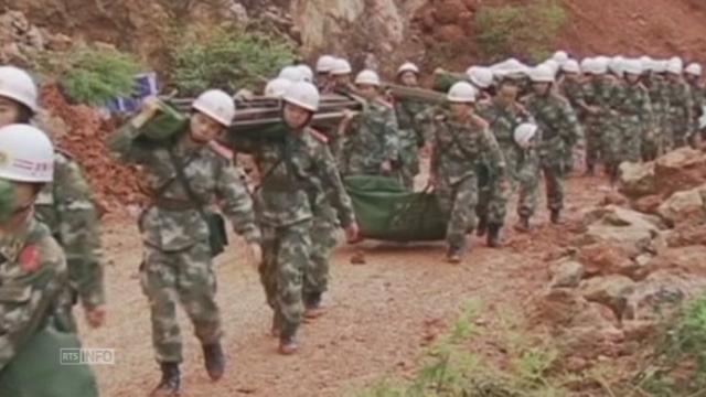 Près de 400 morts dans le séisme au Yunnan en Chine