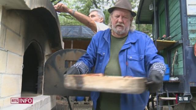 Aux portes de Genève, en pleine forêt, un camp de vacances est réservé aux sans-abris