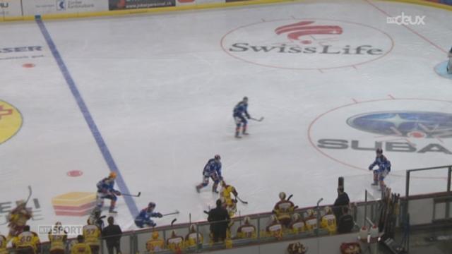 Hockey- LNA (17e j.): Zurich bat Genève (5-3)