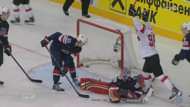 Hockey - Championnat du monde: l'équipe de Suisse s'incline 2-3 face aux Etats-Unis
